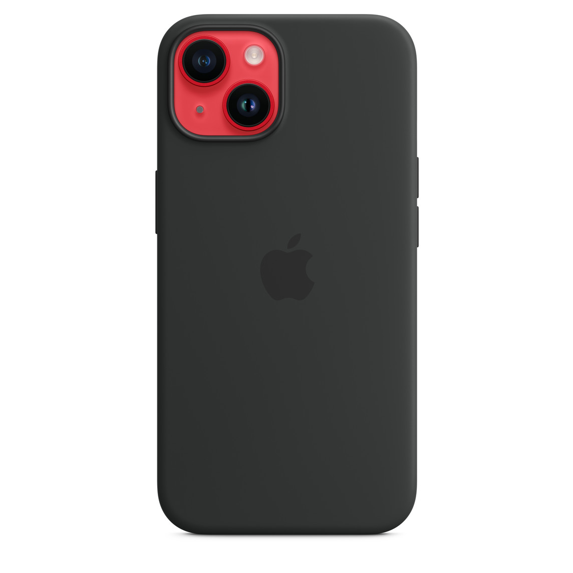 Silikonska maska za iPhone 14 s MagSafe - APPLE - Midnight-4