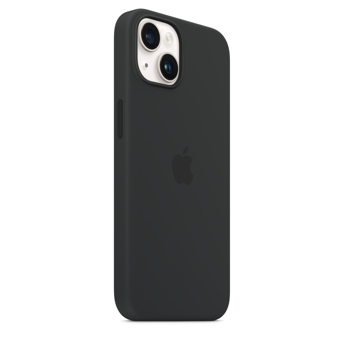 Silikonska maska za iPhone 14 s MagSafe - APPLE - Midnight-1