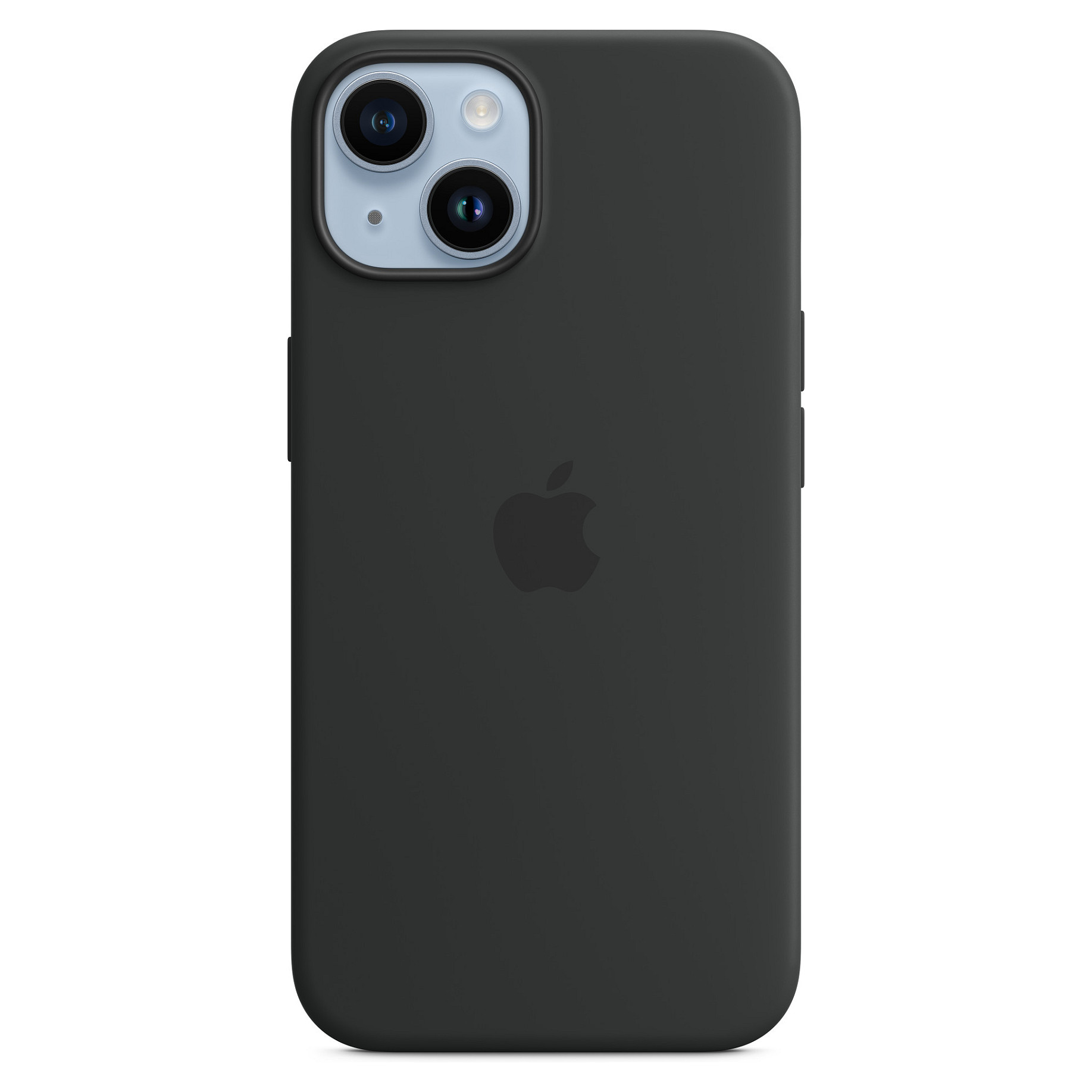 Silikonska maska za iPhone 14 s MagSafe - APPLE - Midnight-7