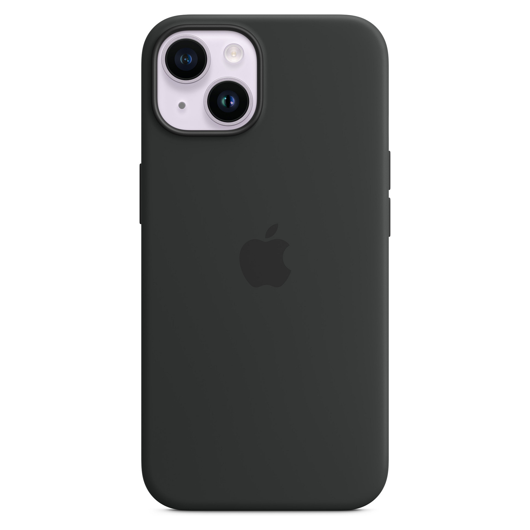 Silikonska maska za iPhone 14 s MagSafe - APPLE - Midnight-8