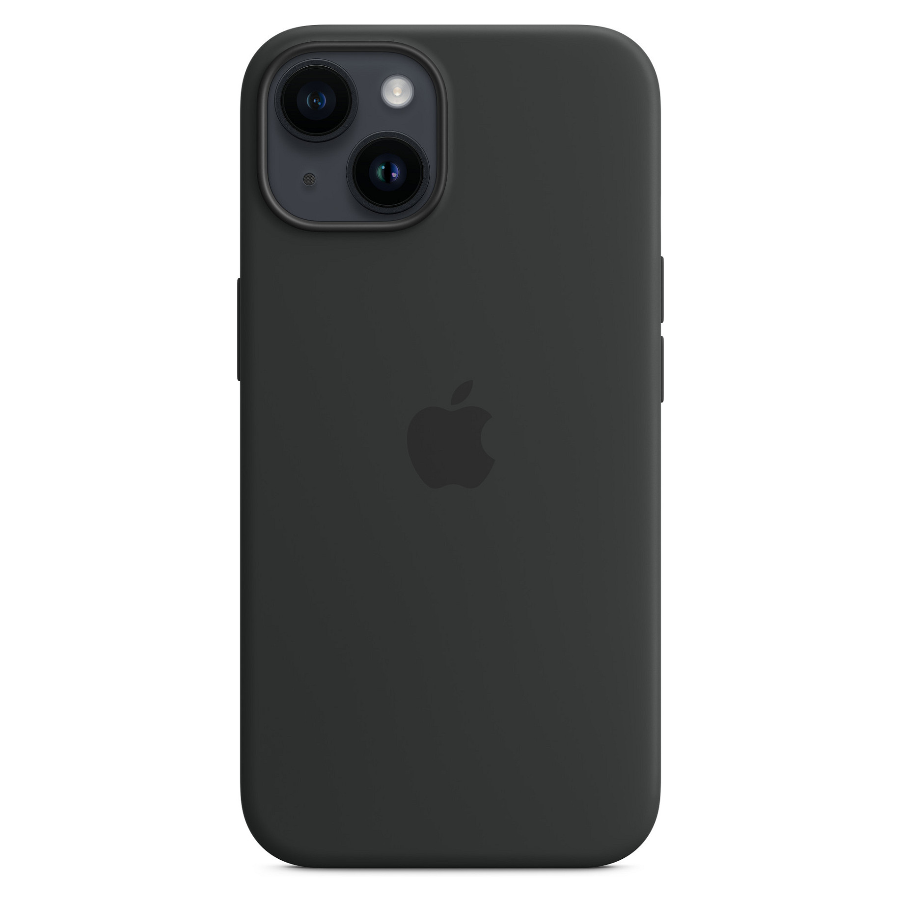 Silikonska maska za iPhone 14 s MagSafe - APPLE - Midnight-9