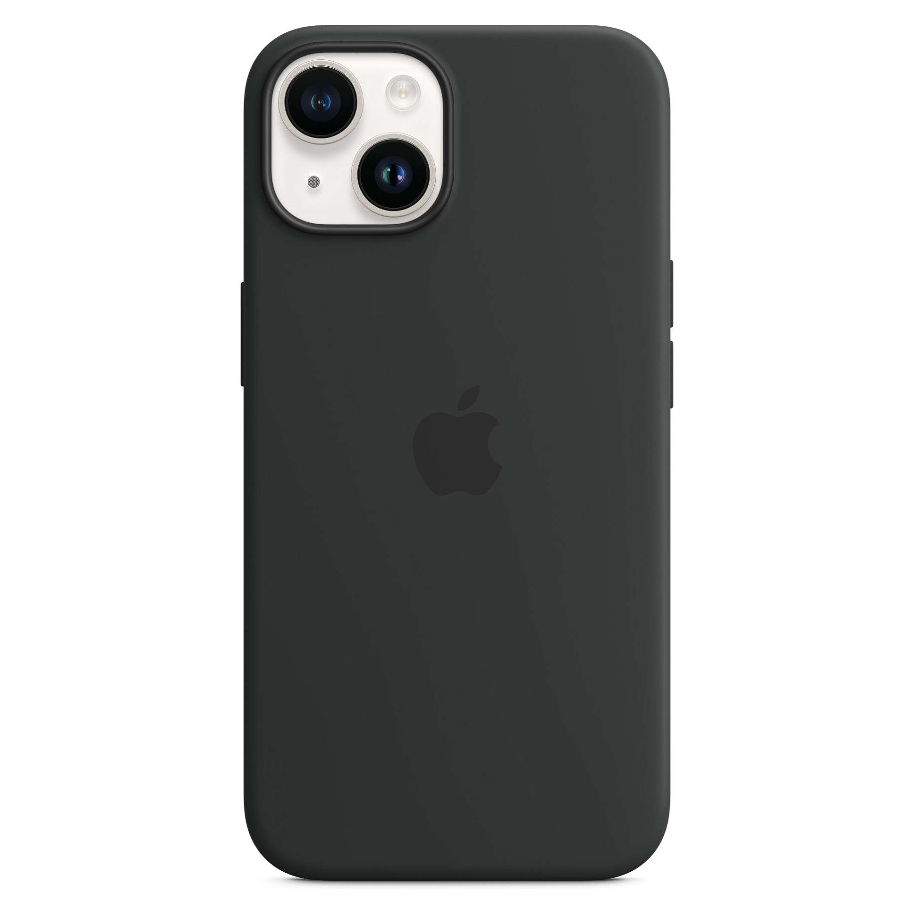 Silikonska maska za iPhone 14 s MagSafe - APPLE - Midnight-10
