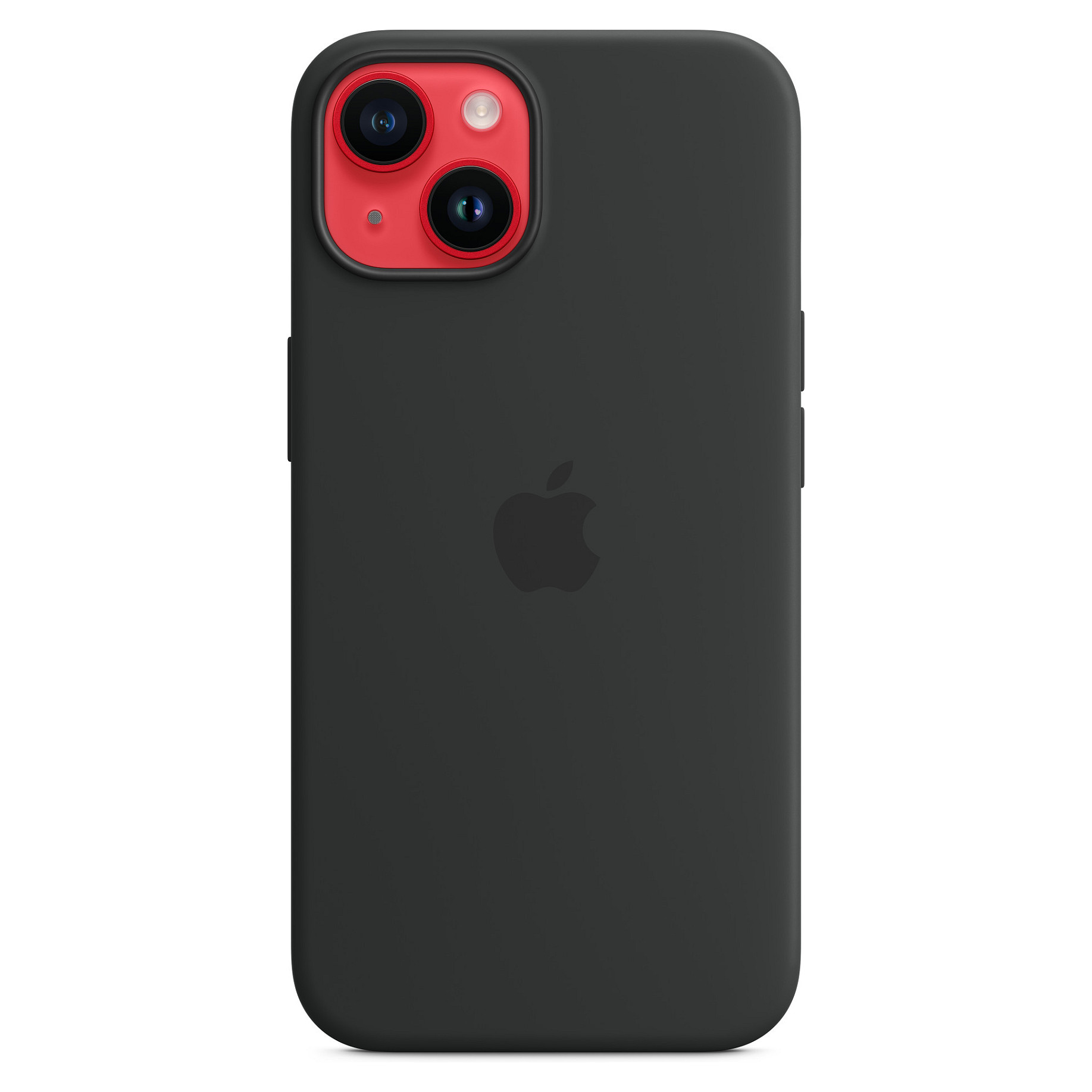 Silikonska maska za iPhone 14 s MagSafe - APPLE - Midnight-11