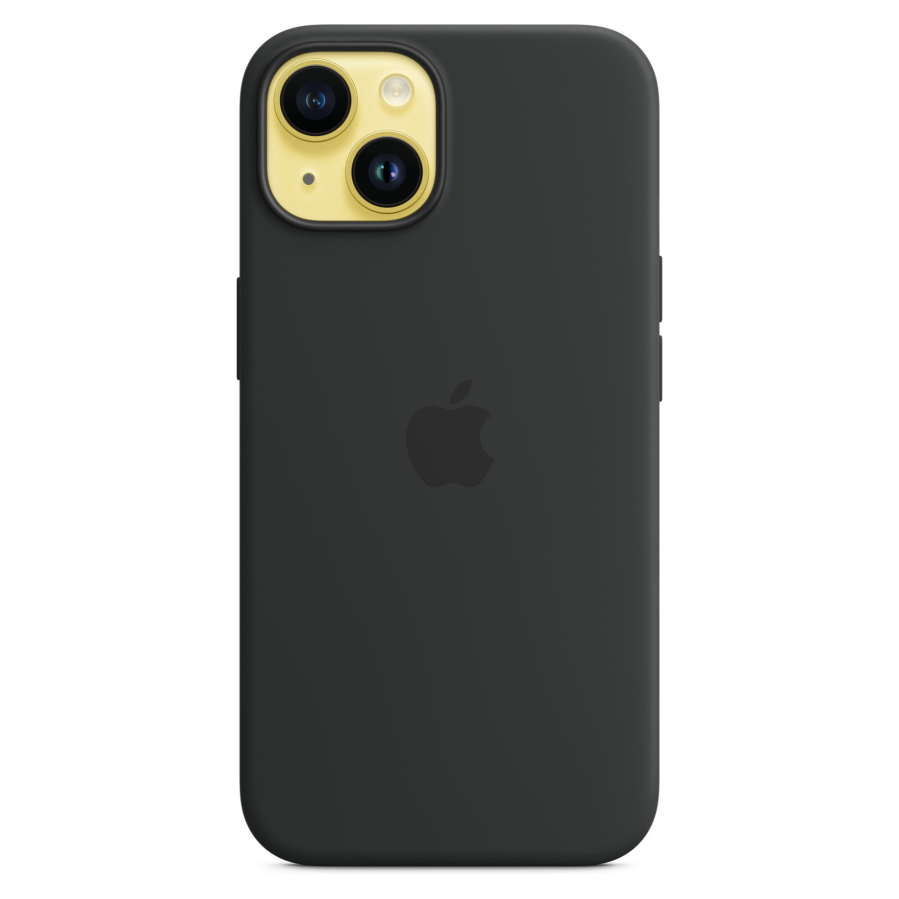 Silikonska maska za iPhone 14 s MagSafe - APPLE - Midnight-12