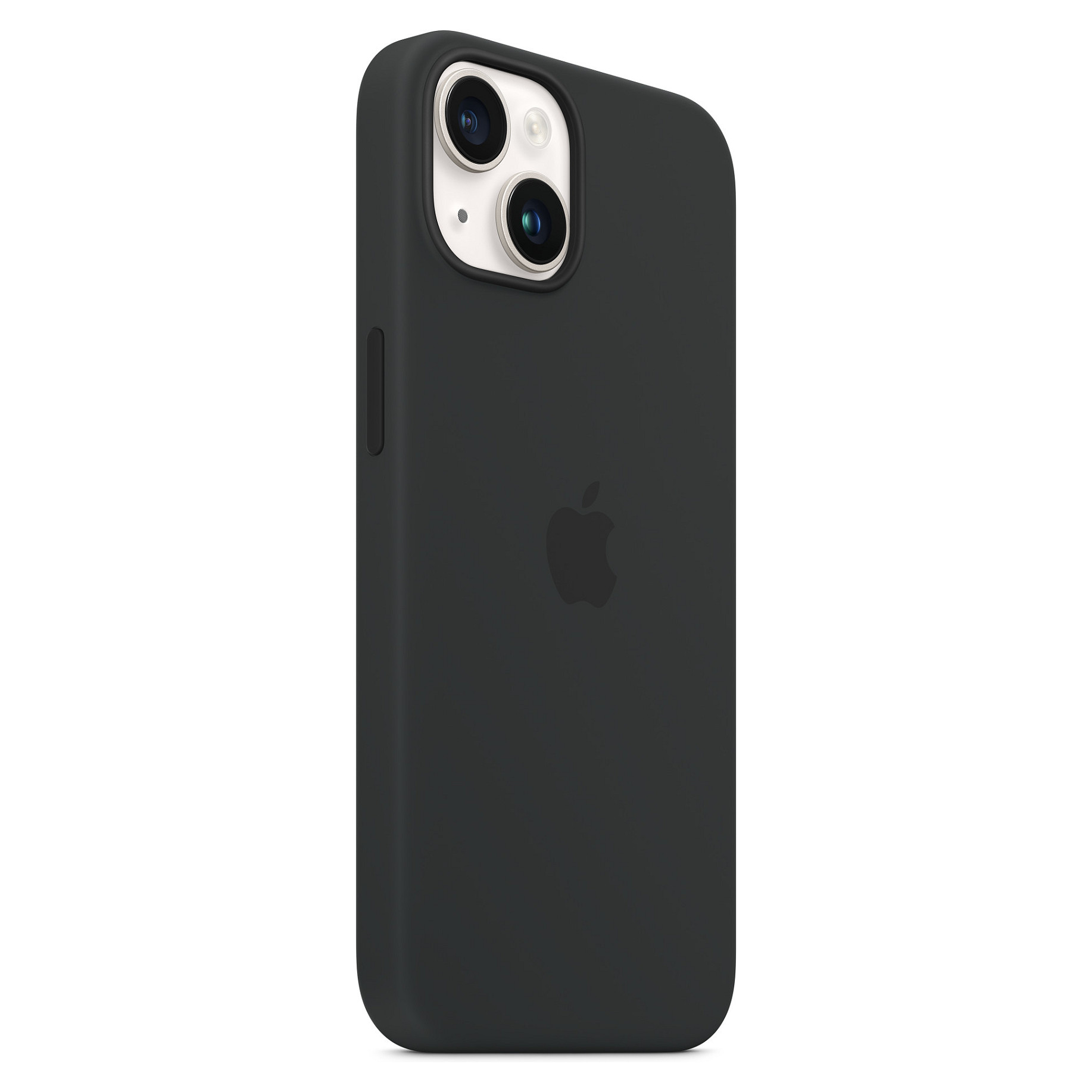 Silikonska maska za iPhone 14 s MagSafe - APPLE - Midnight-13