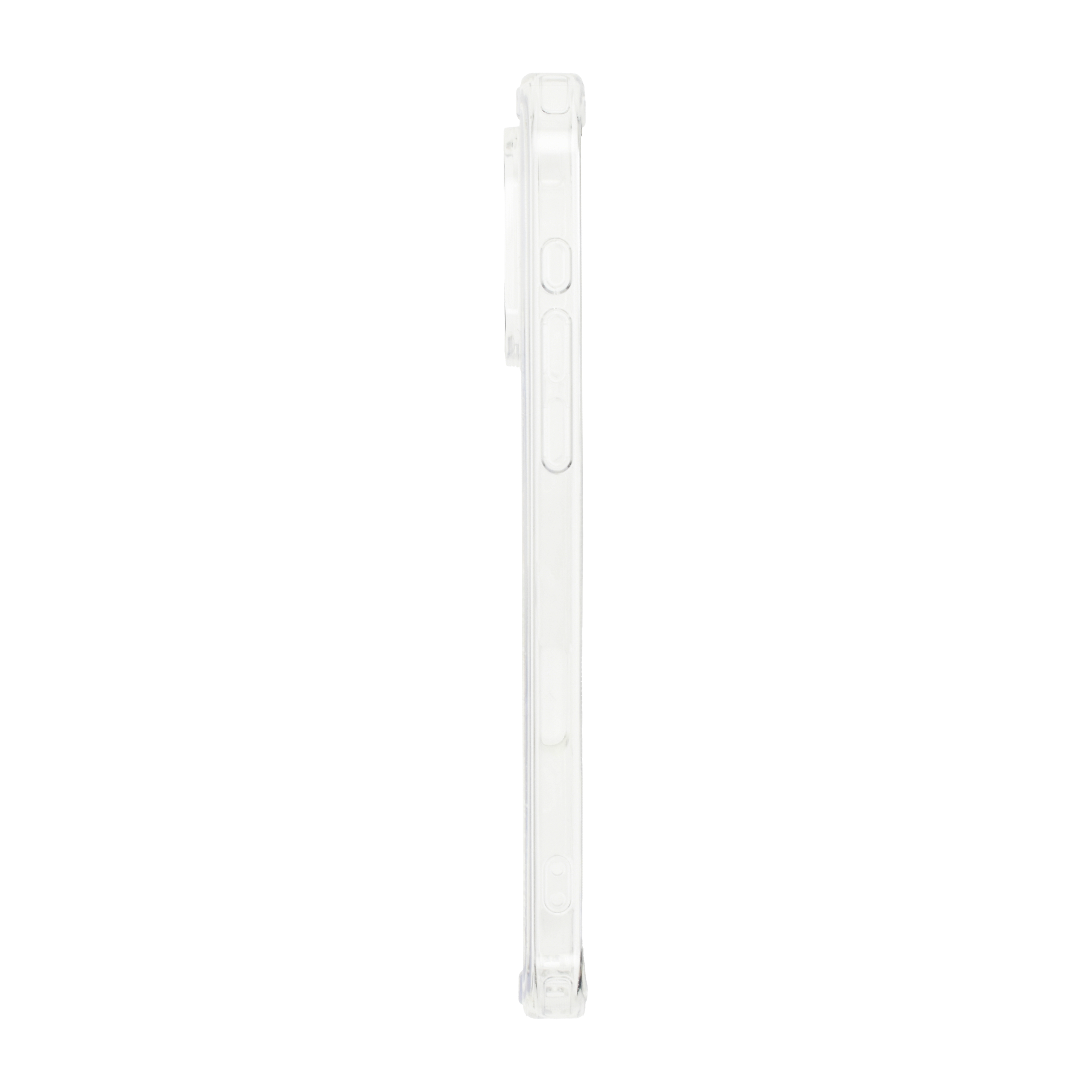 Maska za telefon DVICED Magsafe iPhone 16 Pro Max (prozirna, plava)-3