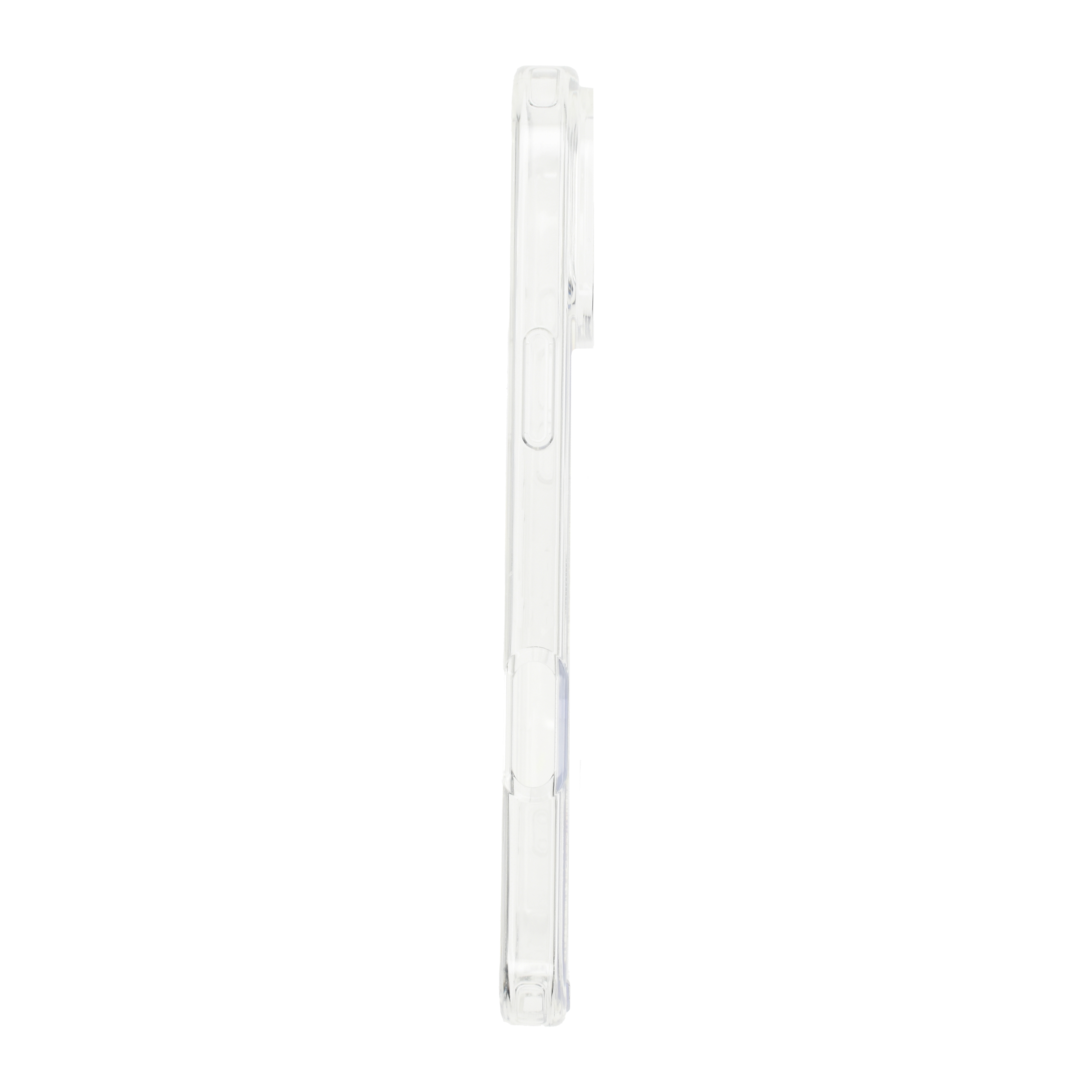 Maska za telefon DVICED Magsafe iPhone 16 Pro Max (prozirna, plava)-2