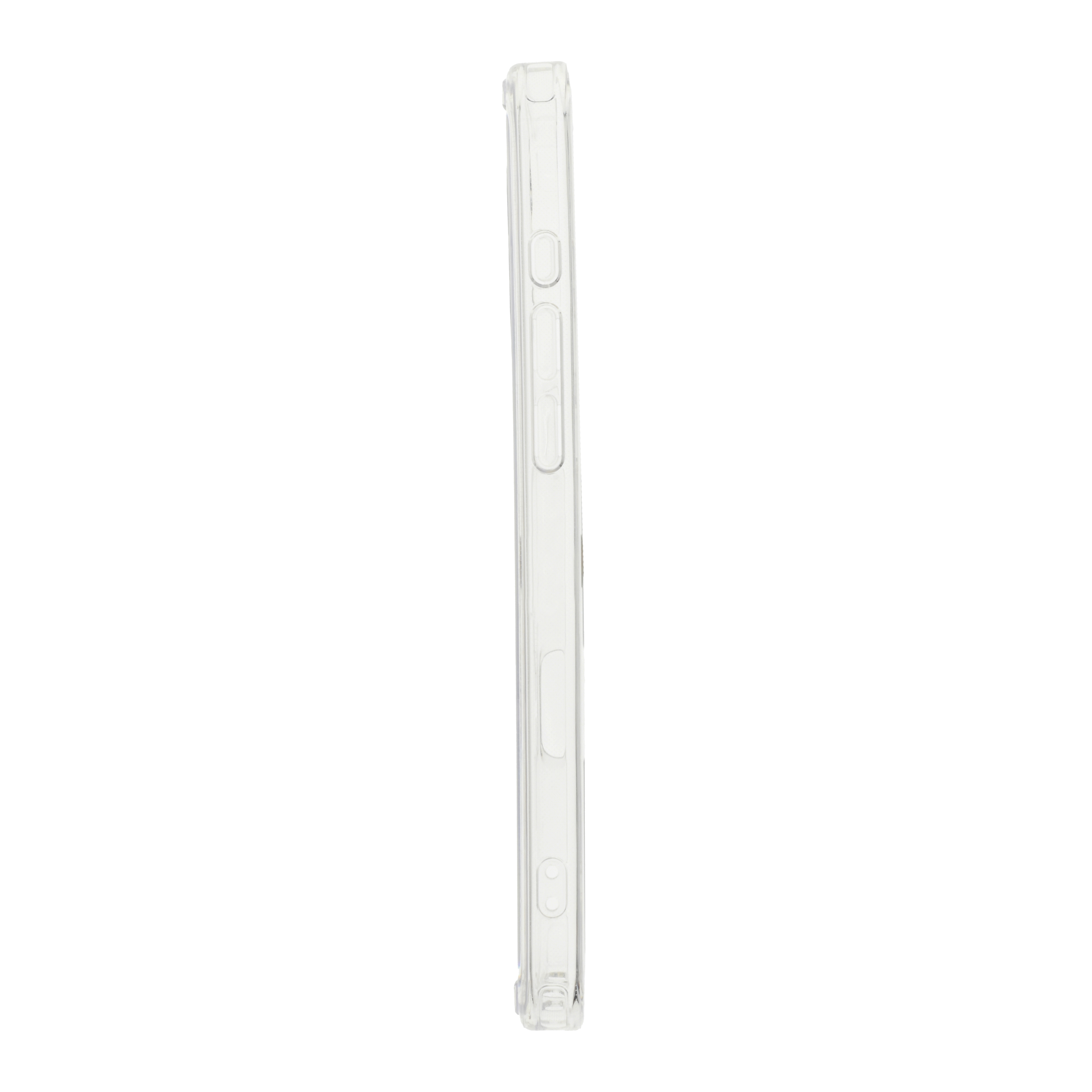 Maska za iPhone 16 DVIDED Magsafe (prozirna, crvena)-2