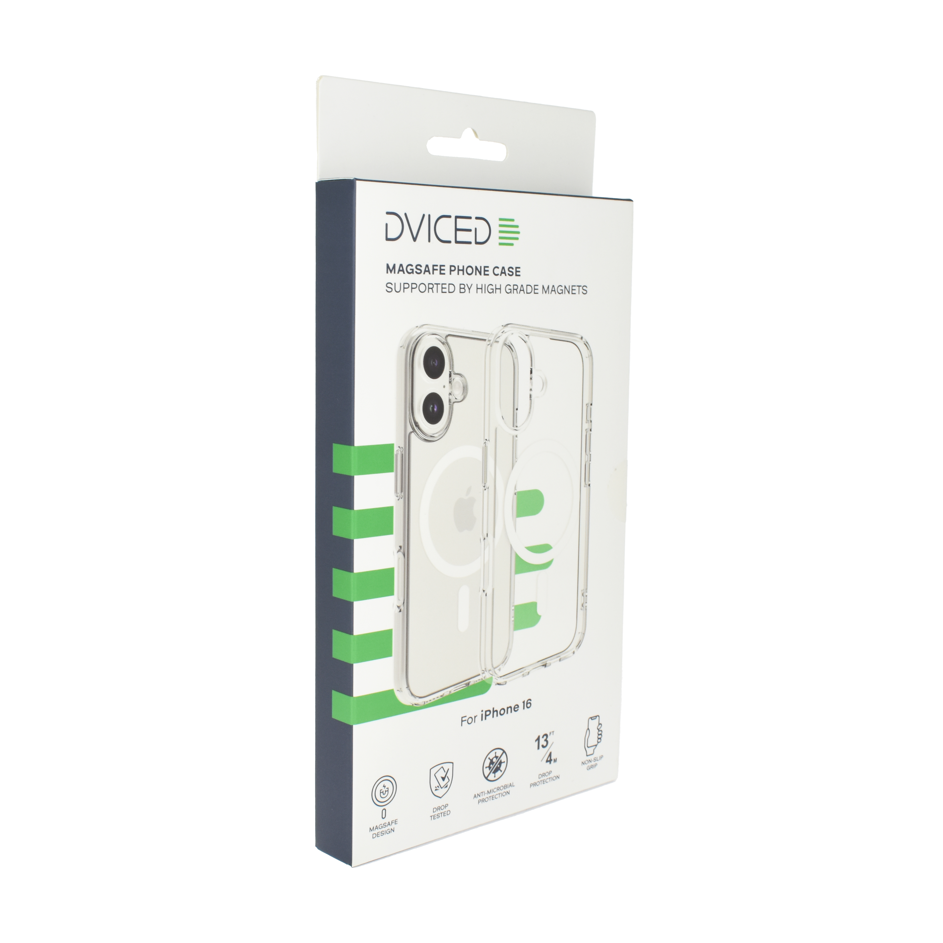 Maska za iPhone DVICED Magsafe 16 - Bijela-4
