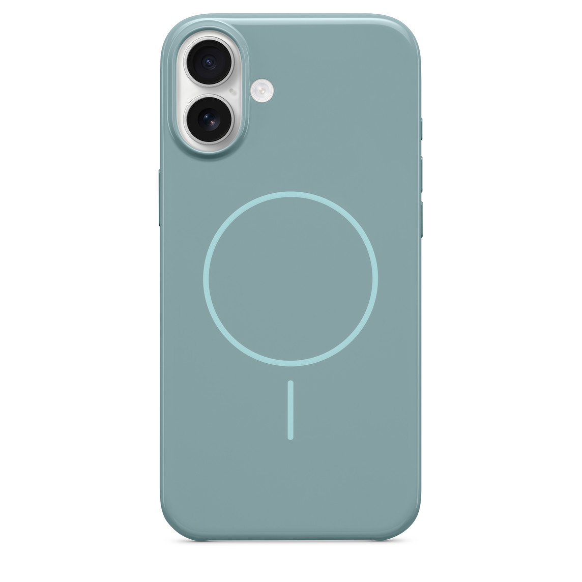 Futrola za iPhone APPLE Beats 16 Plus s MagSafe - Riptide Blue-0