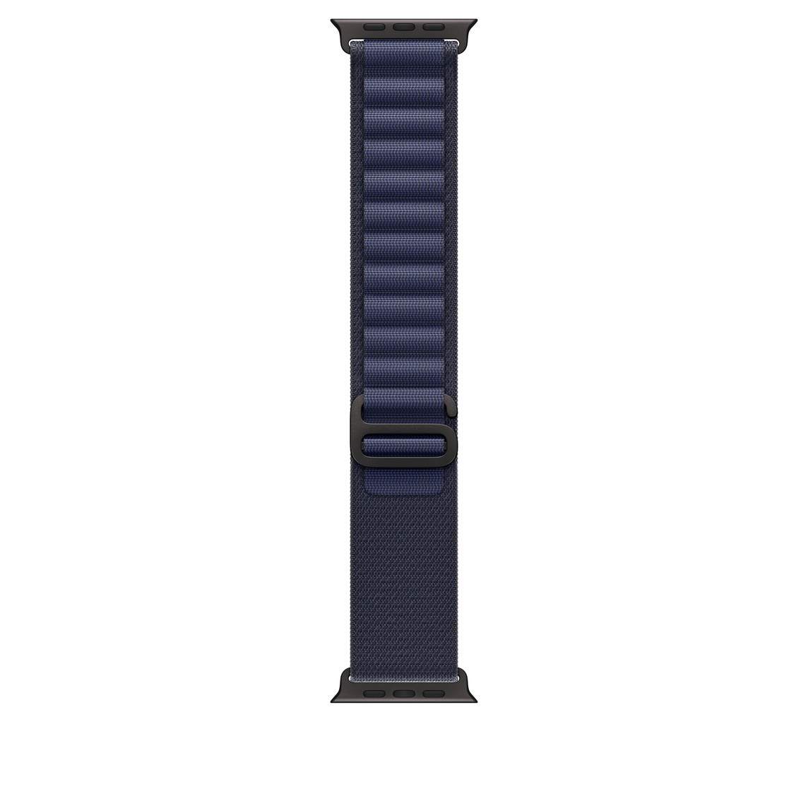 APPLE Watch 49mm Loop Navy Alpine Loop - Small - Black Titanium Finish