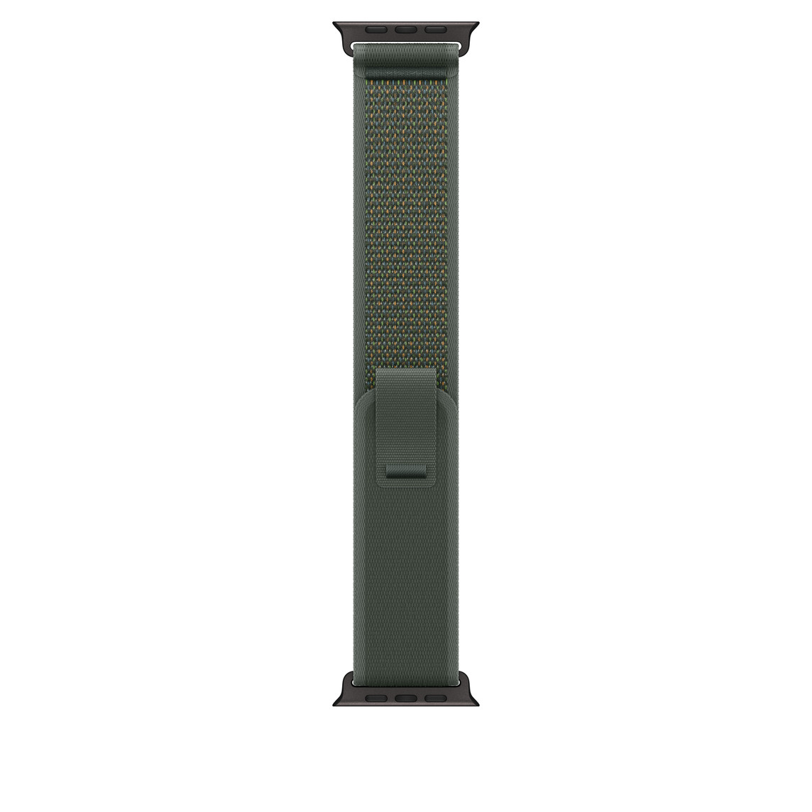 APPLE Watch 49mm Loop Green Trail Loop - S/M - Black Titanium Finish