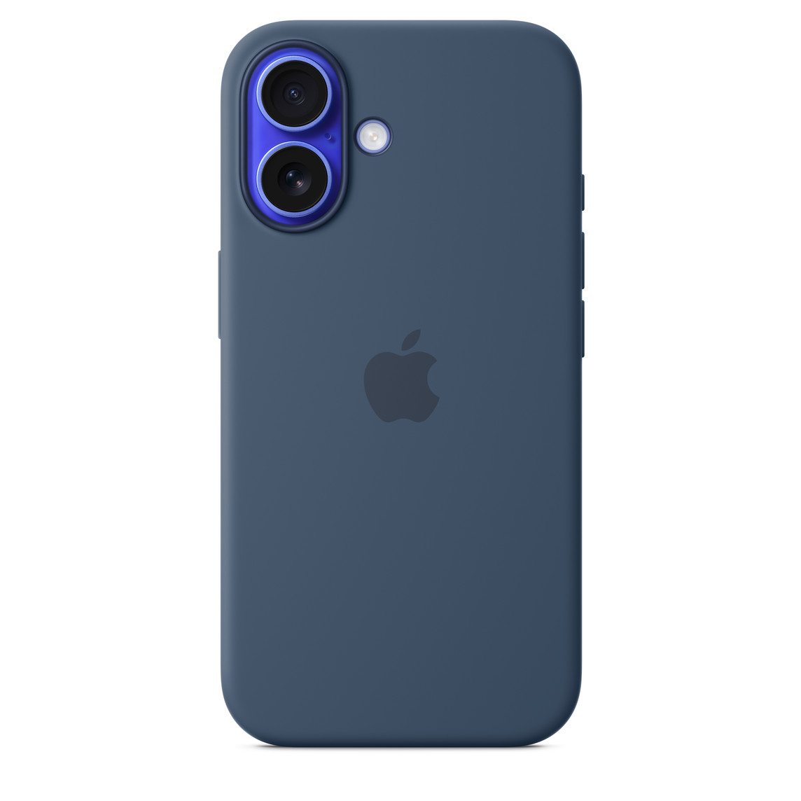 Silikonska maska za iPhone 16 s MagSafe - Denim APPLE-0