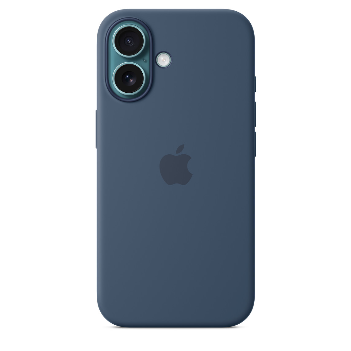 Silikonska maska za iPhone 16 s MagSafe - Denim APPLE-4