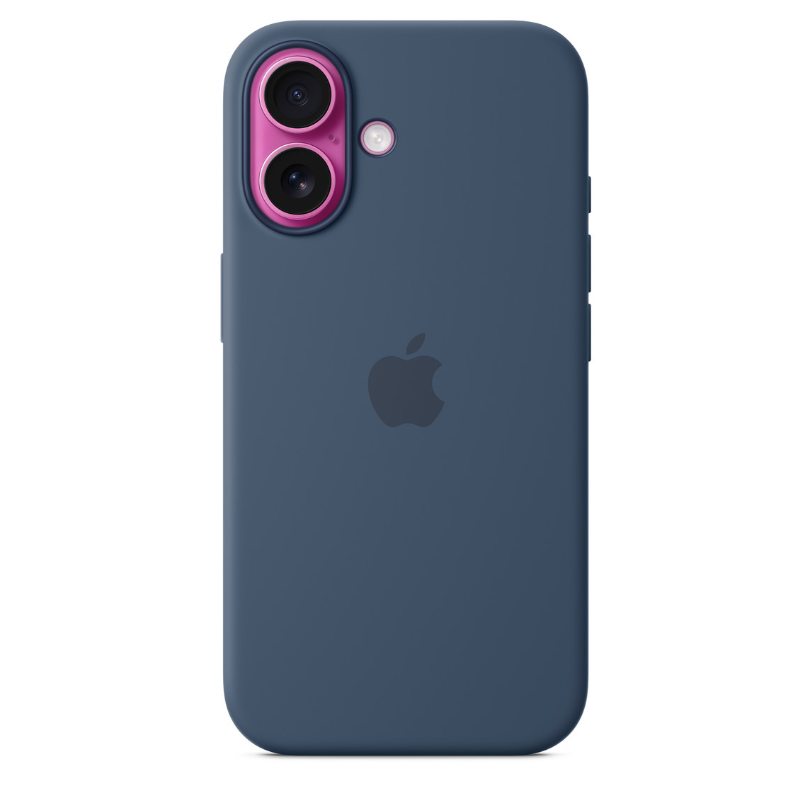 Silikonska maska za iPhone 16 s MagSafe - Denim APPLE-5