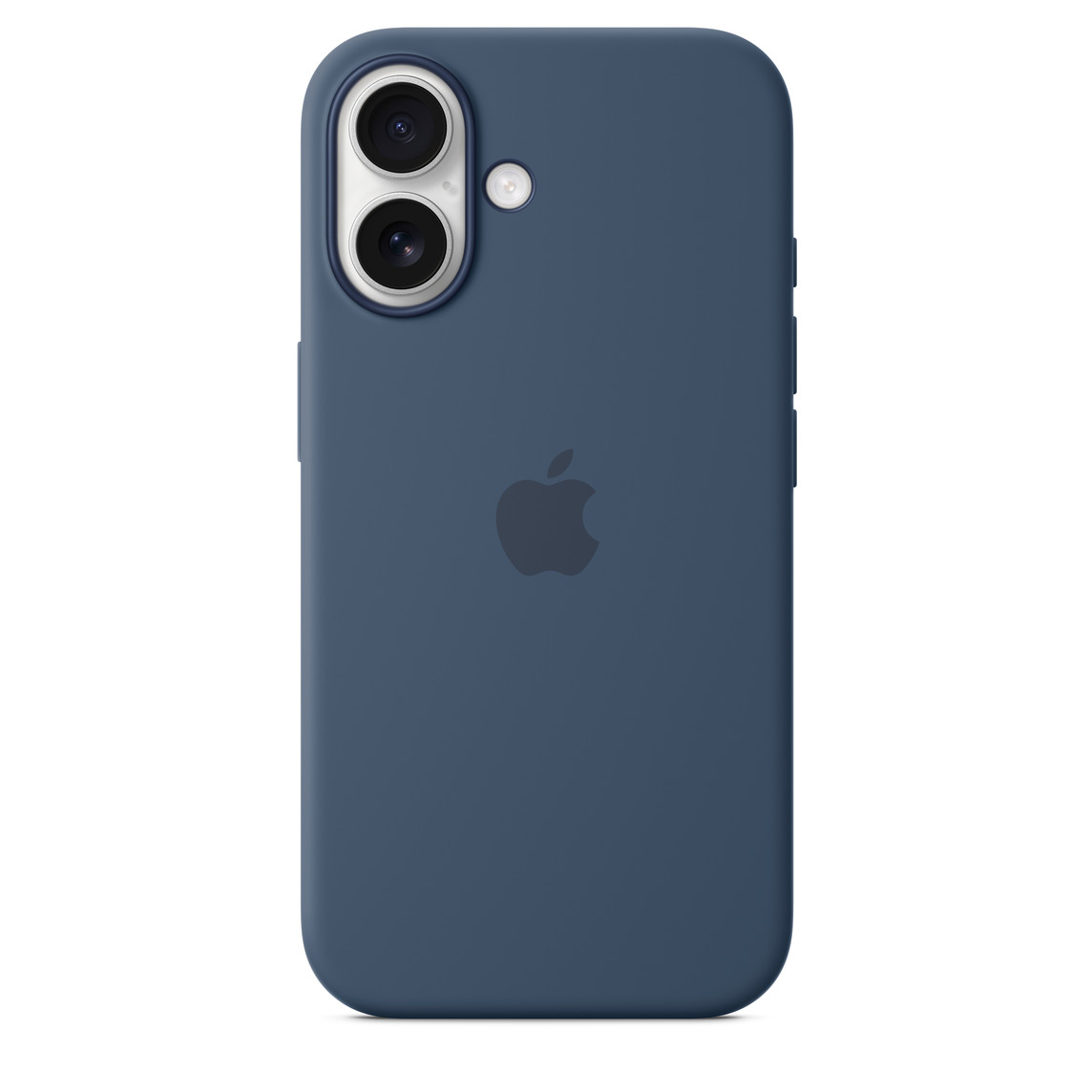 Silikonska maska za iPhone 16 s MagSafe - Denim APPLE-1