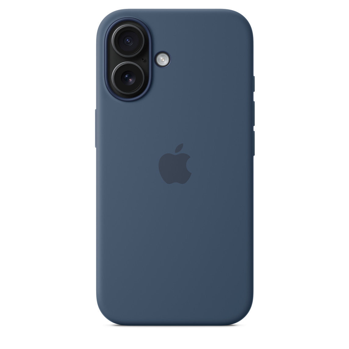 Silikonska maska za iPhone 16 s MagSafe - Denim APPLE-2