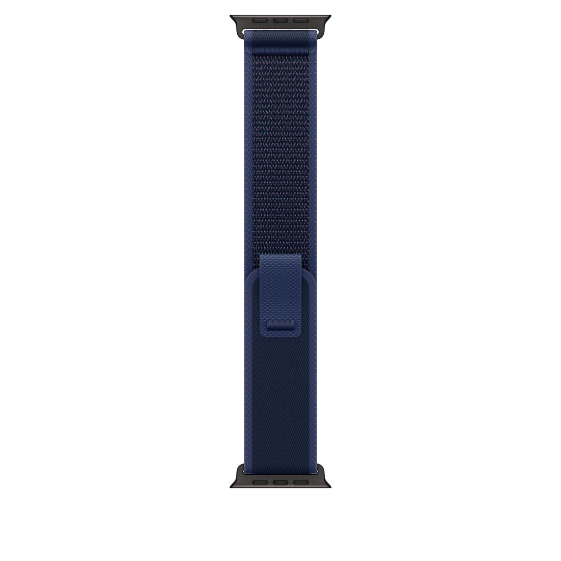 APPLE Watch 49mm Loop Blue Trail Loop - S/M - Black Titanium Finish