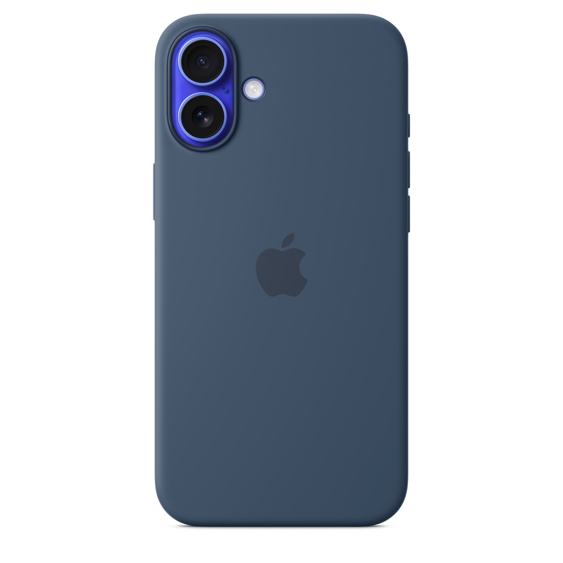 Futrola APPLE iPHONE 16 PLUS SILICONE CASE WITH MAGSAFE - DENIM-0