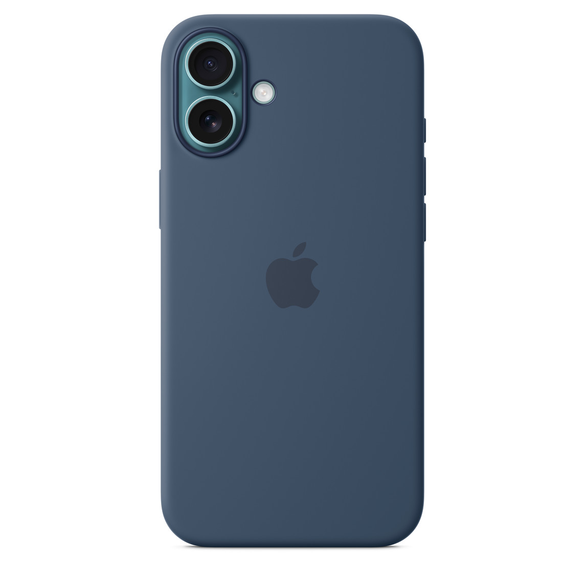 Futrola APPLE iPHONE 16 PLUS SILICONE CASE WITH MAGSAFE - DENIM-3