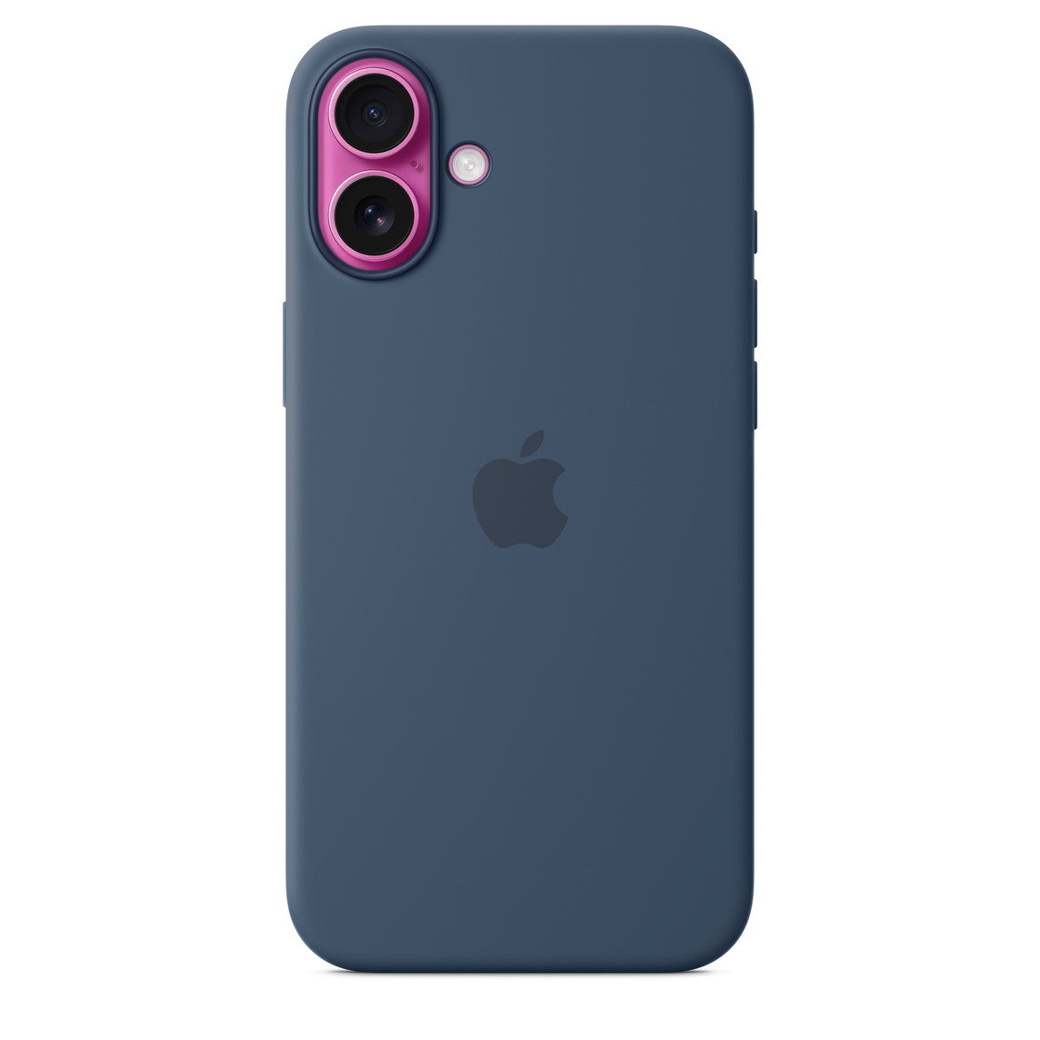 Futrola APPLE iPHONE 16 PLUS SILICONE CASE WITH MAGSAFE - DENIM-4