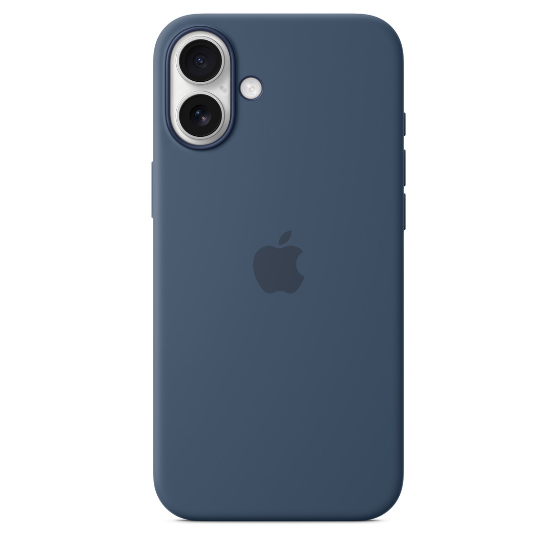 Futrola APPLE iPHONE 16 PLUS SILICONE CASE WITH MAGSAFE - DENIM-1