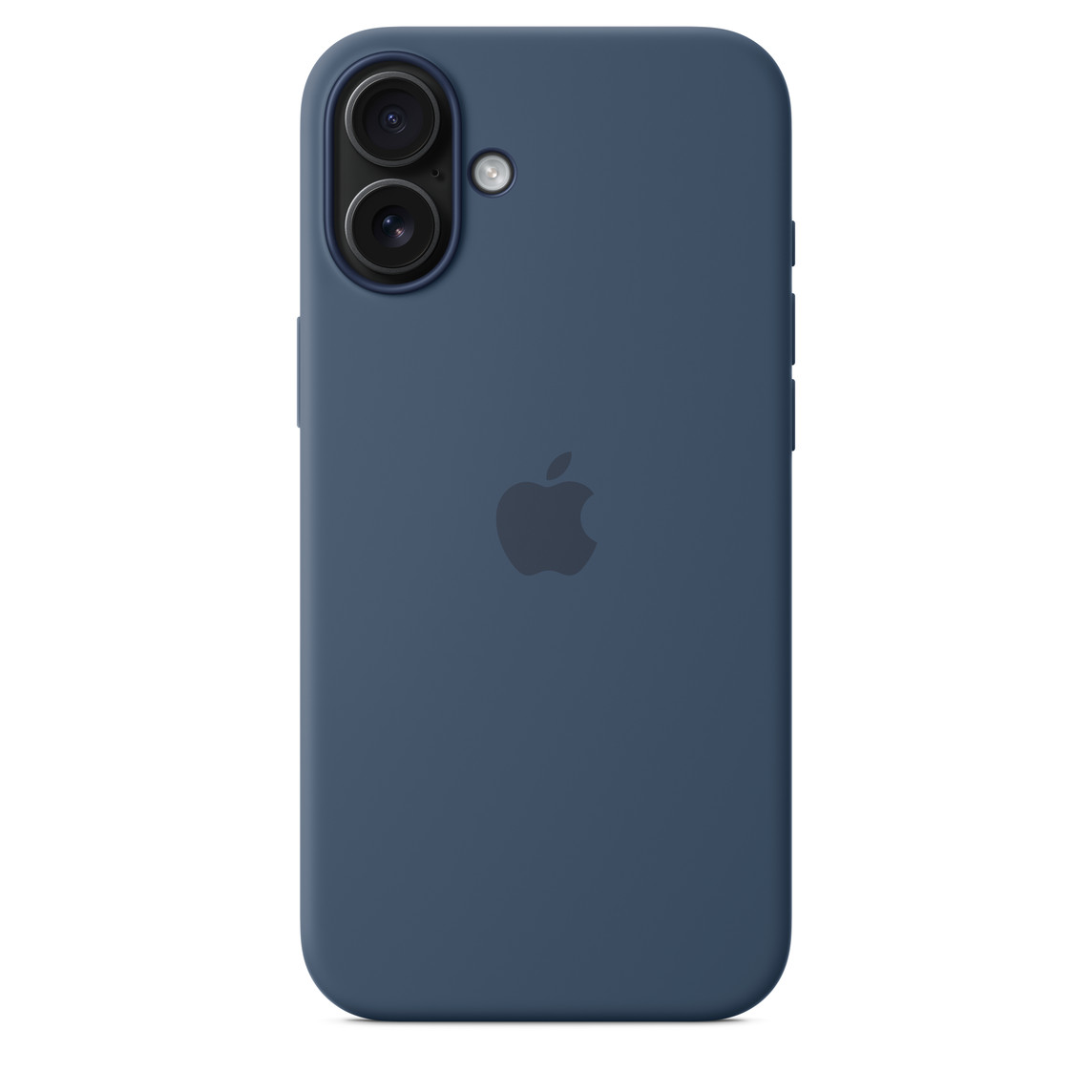 Futrola APPLE iPHONE 16 PLUS SILICONE CASE WITH MAGSAFE - DENIM-2
