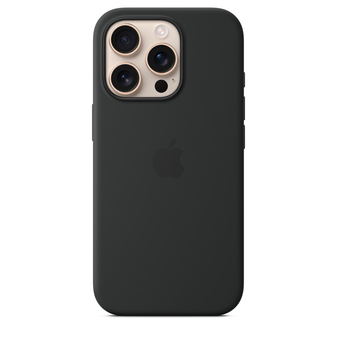 Silikonska maska za iPhone 16 Pro s MagSafe - Crna - APPLE