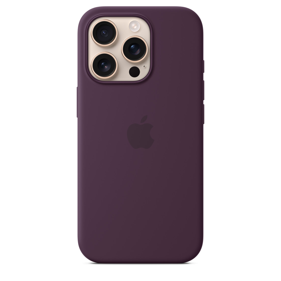 Futrola APPLE iPHONE 16 PRO SILICONE CASE WITH MAGSAFE (plum)