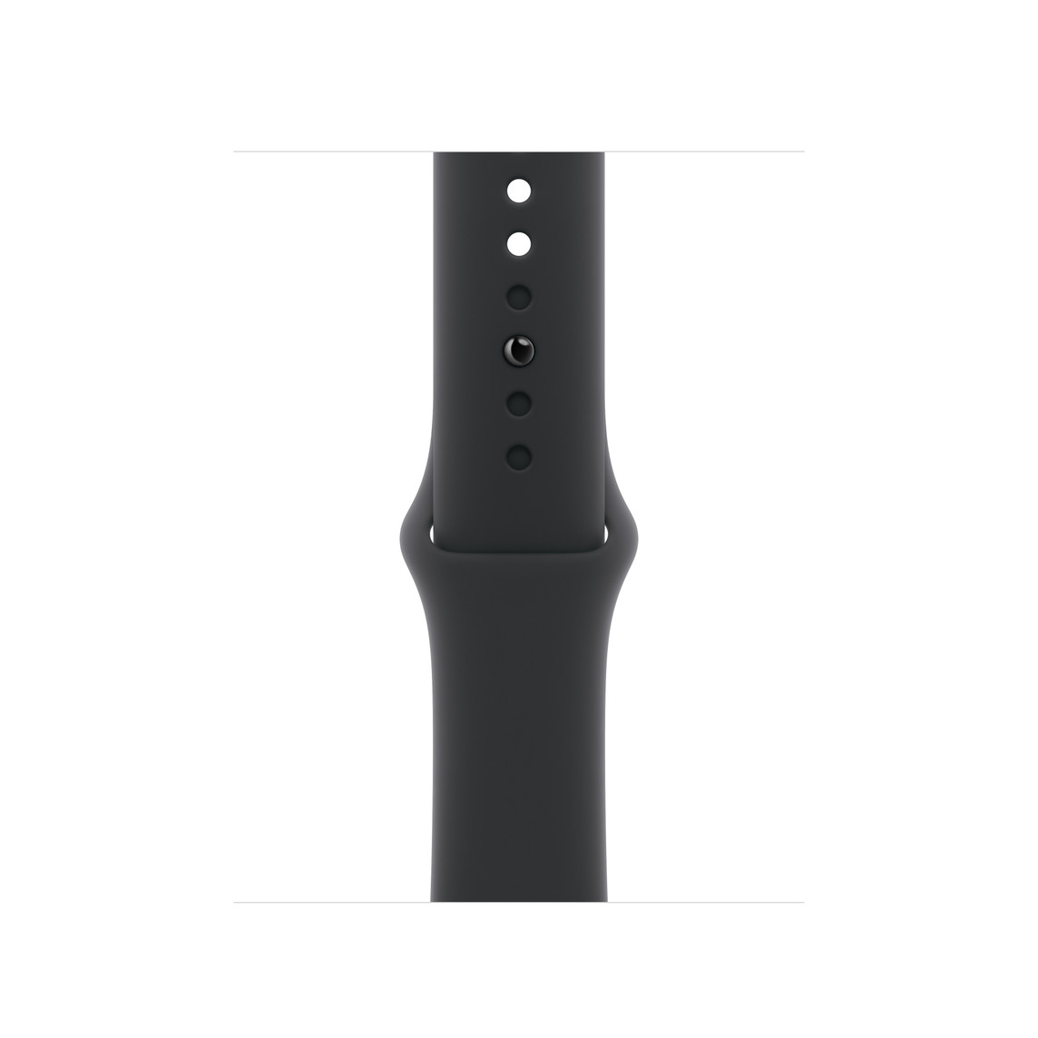 APPLE Watch 40mm Sport Band Black Sport Band - M/L-0