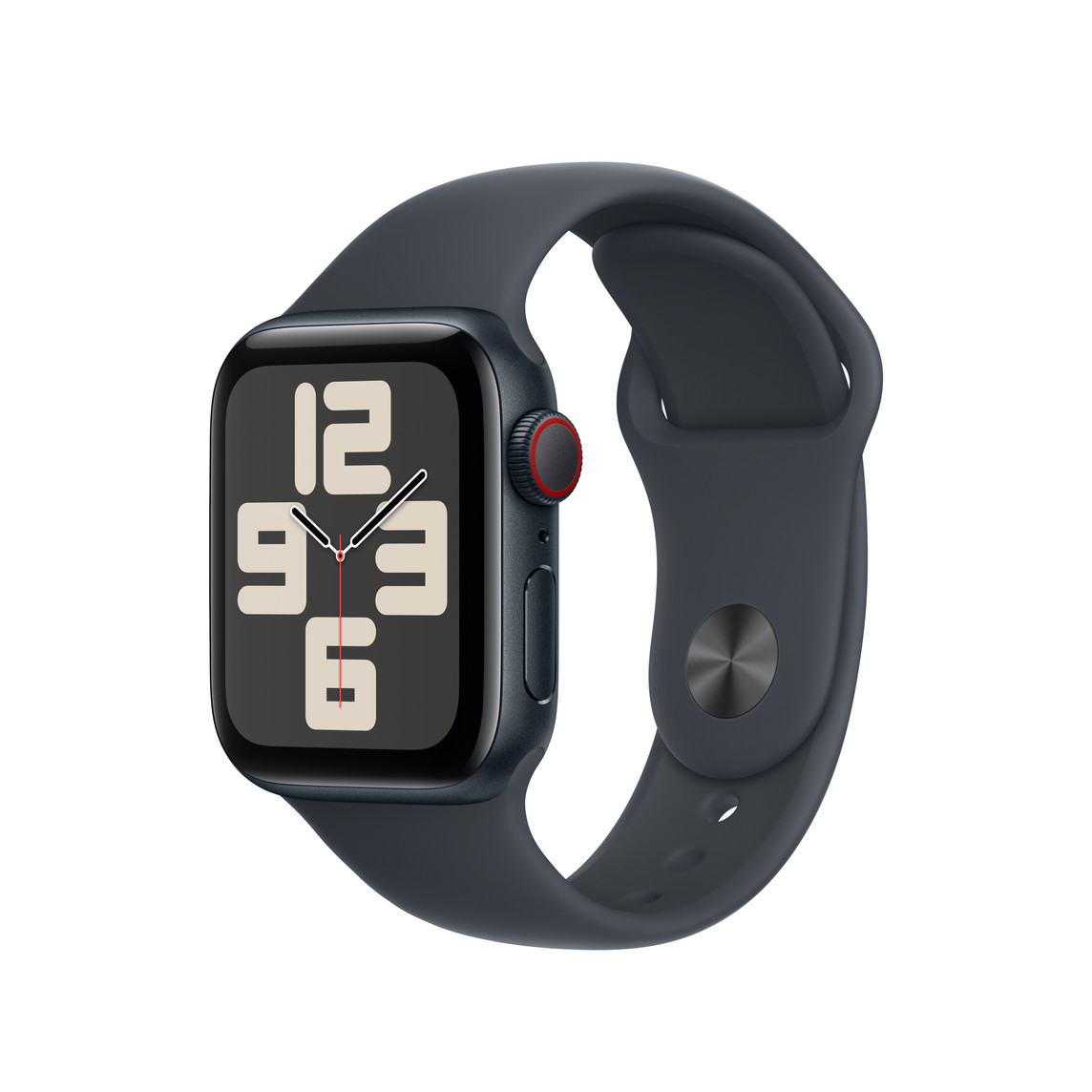 APPLE Watch 40mm Sport Band Black Sport Band - M/L-1