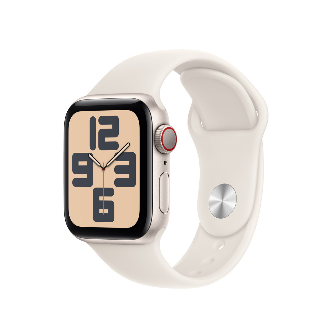 Apple Watch 40mm Sport Band Starlight Sport Band - S/M-1