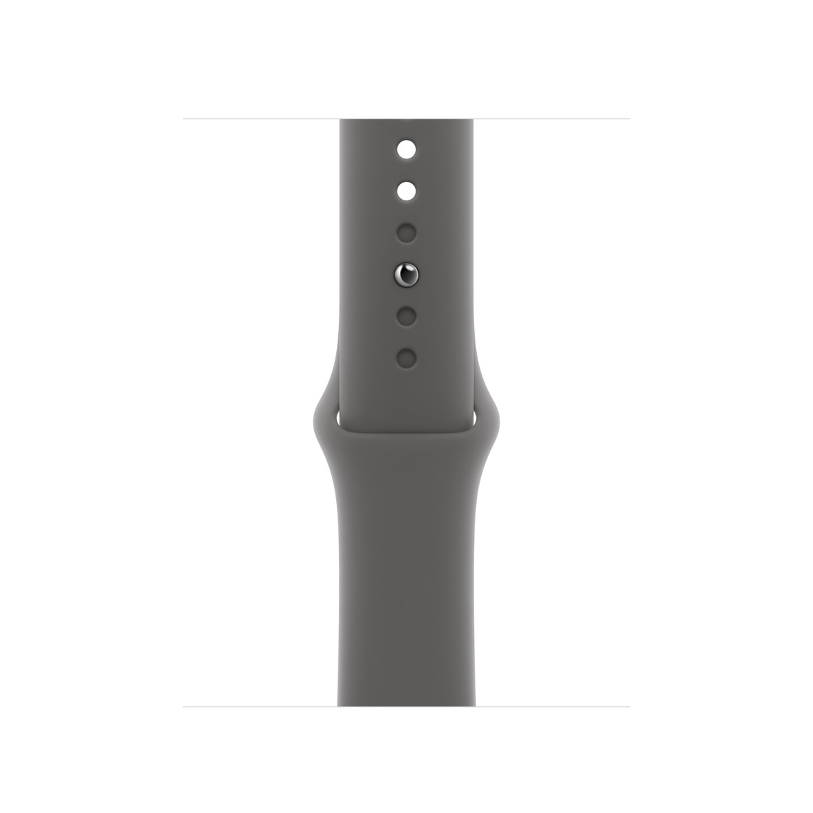 APPLE Watch 42mm Sport Band Stone Gray Sport Band - S/M