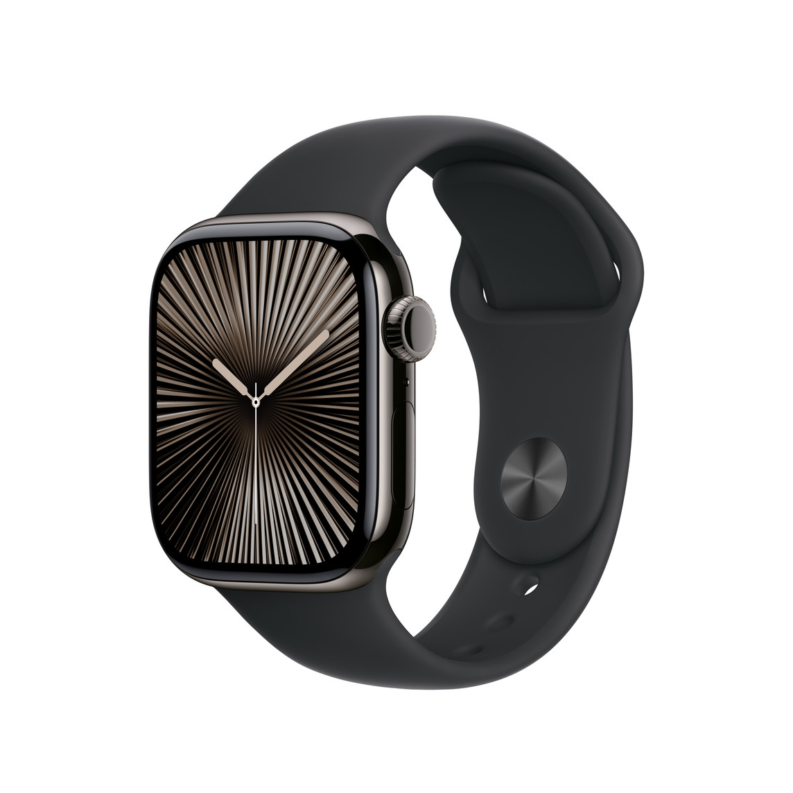 Remen za sat APPLE Watch 42mm Sport Band crna boja M/L-1