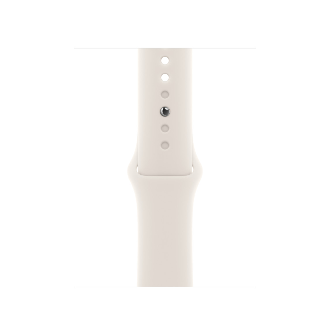 Apple Watch traka APPLE 42mm Sport Band Starlight Sport Band - S/M-0