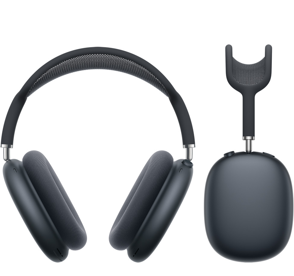 Slušalice APPLE AirPods Max Over-Ear Midnight (ANC, bežične, USB-C)