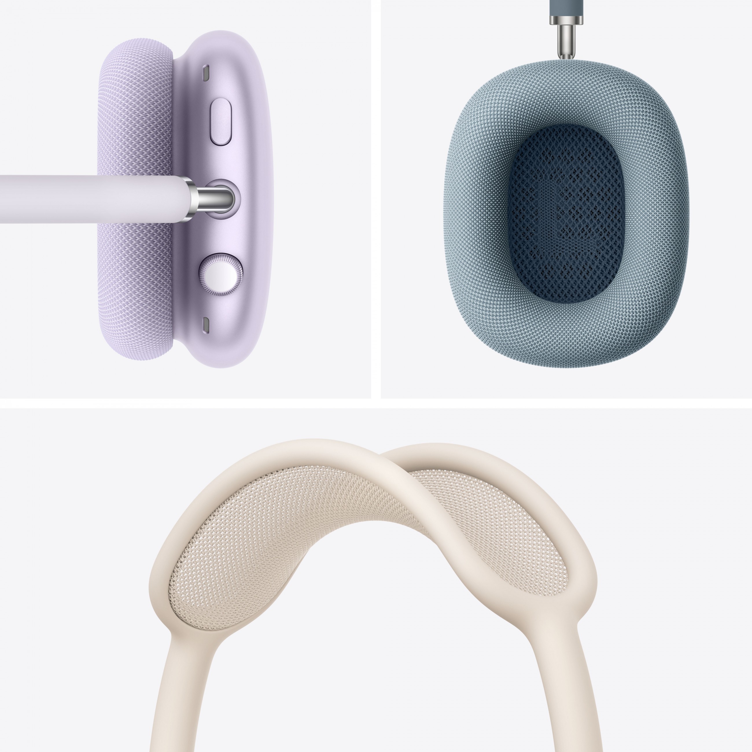 Slušalice APPLE AirPods Max Over-Ear Blue (ANC, bežične, USB-C)-6