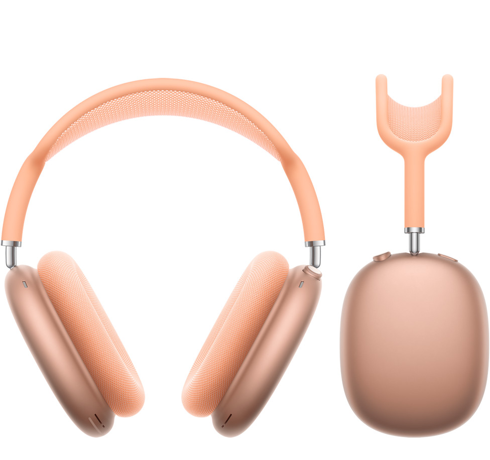 Slušalice APPLE AirPods Max Over-Ear Orange (ANC, bežične, USB-C)