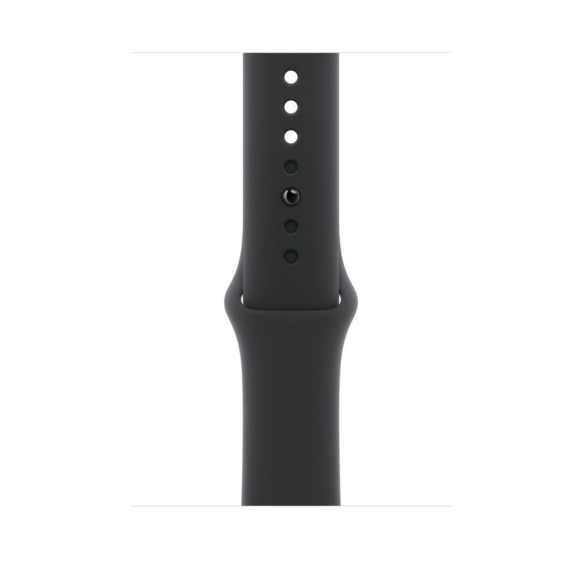 Pametni sat APPLE Watch 46mm Sport Band crna boja - S/M