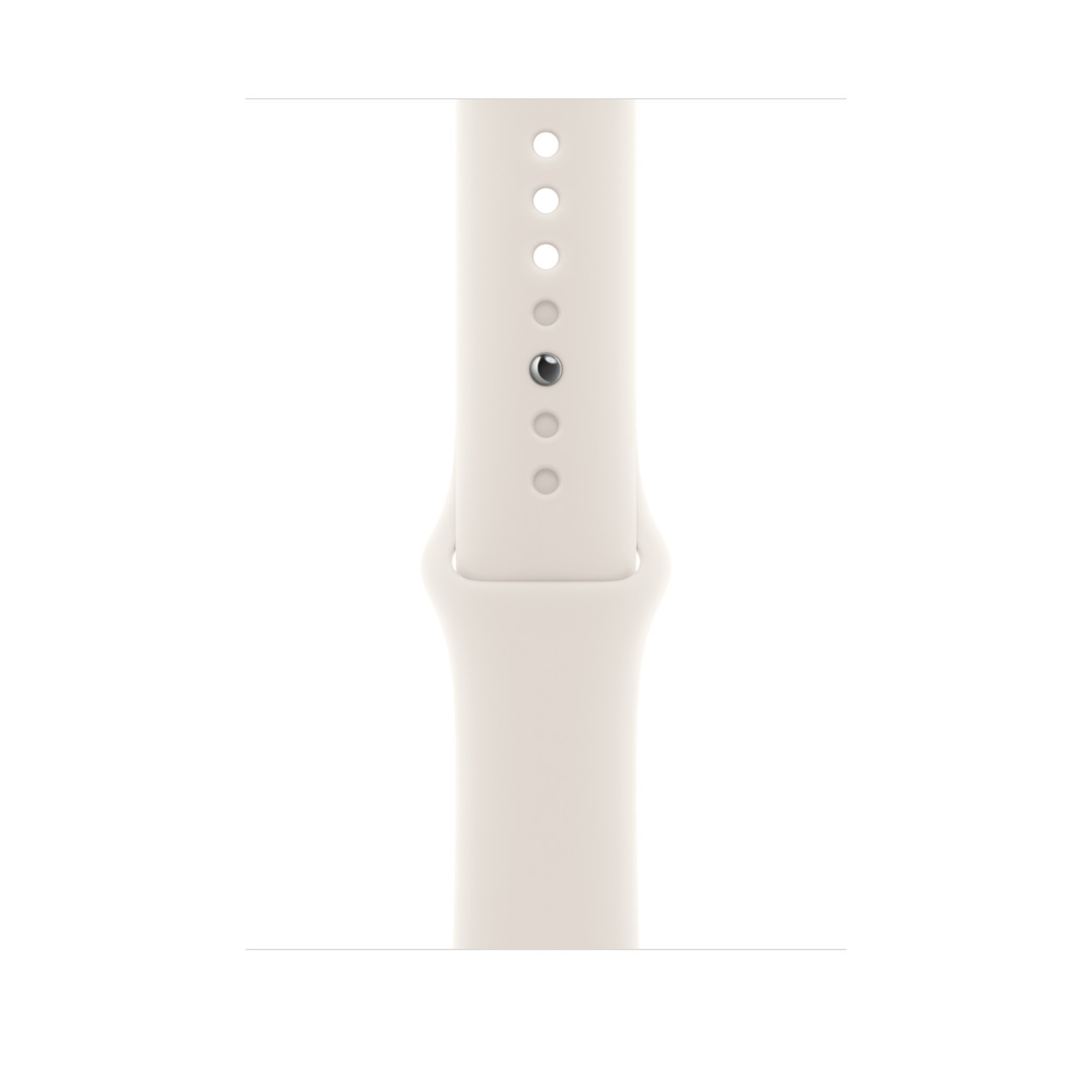 Traka APPLE Apple Watch 46mm Sport Band (starlight, S/M)