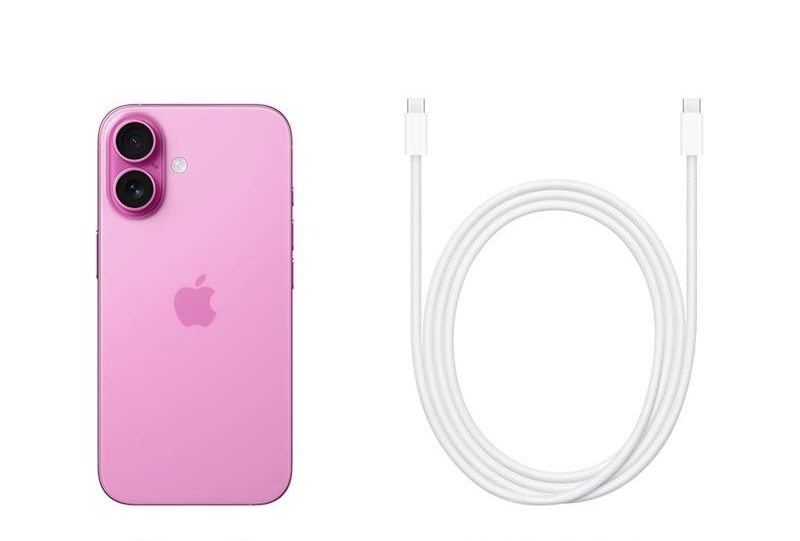 Mobitel APPLE iPhone 16 128GB Pink-3