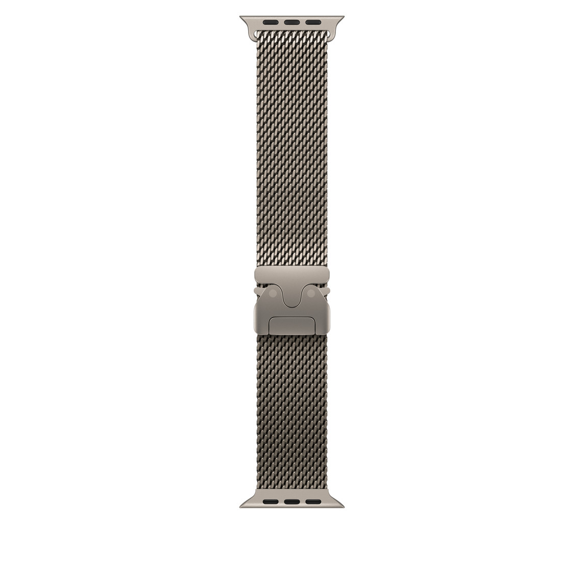 APPLE Watch 49mm Milanese Loop Natural Titanium Milanese Loop - Small-0