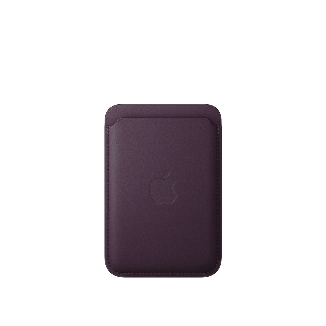 Apple iPhone FineWoven Wallet with MagSafe - Blackberry-0