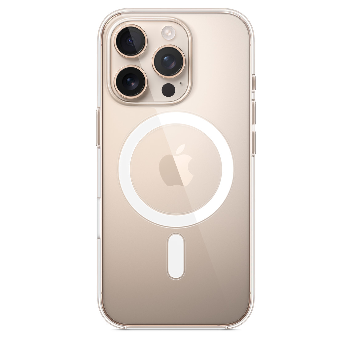 Apple iPhone 16 Pro Clear Case with MagSafe-4