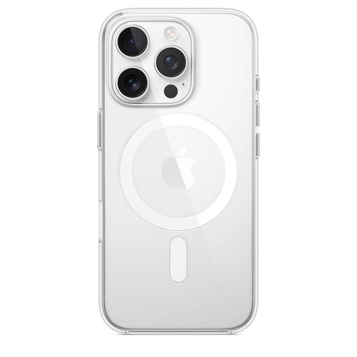 Apple iPhone 16 Pro Clear Case with MagSafe-2