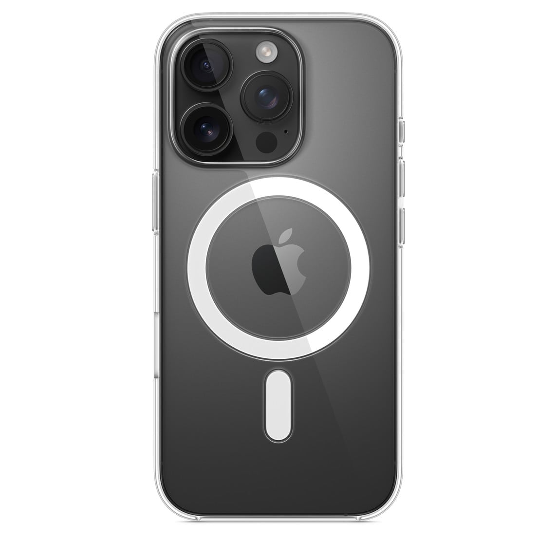 Apple iPhone 16 Pro Clear Case with MagSafe-1