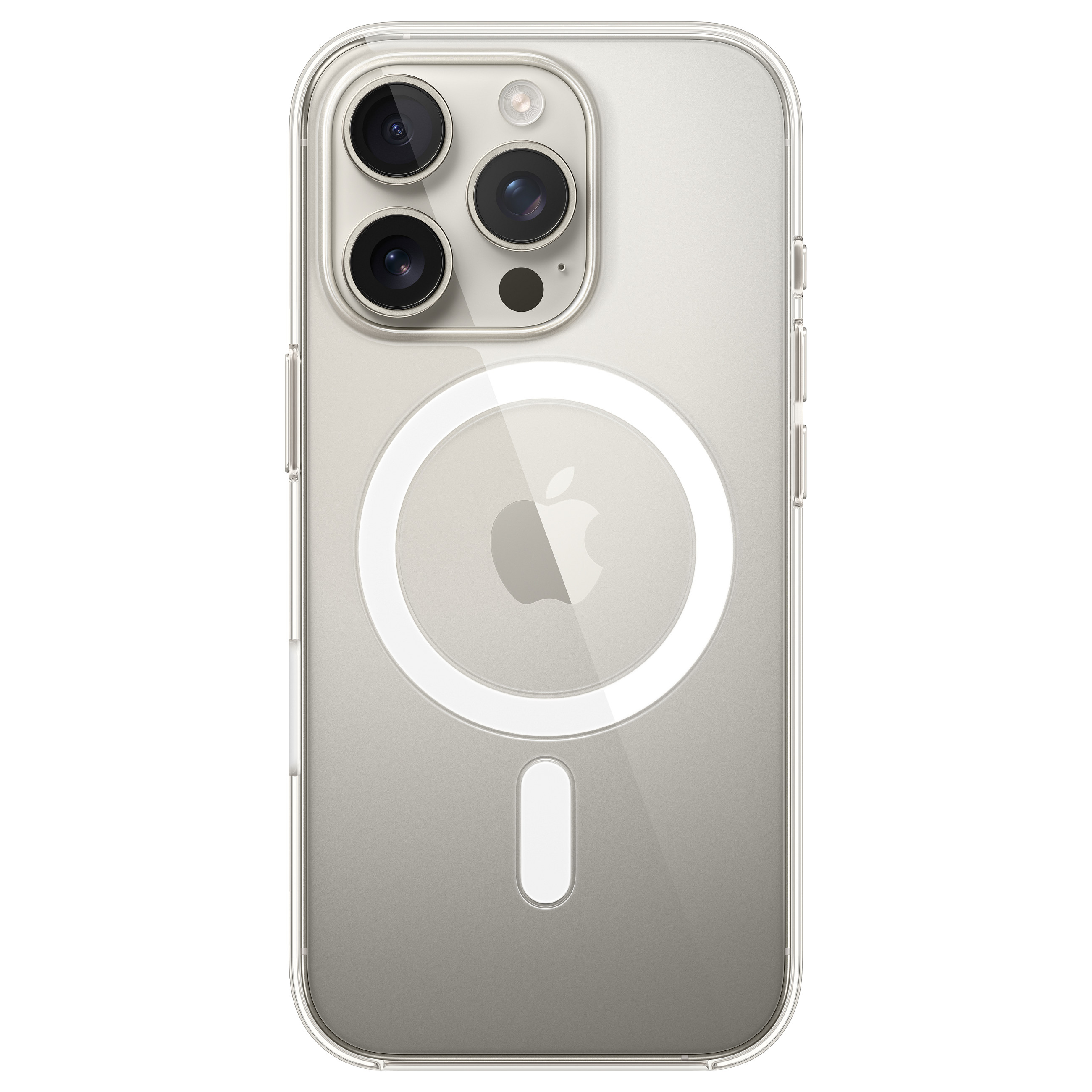 Apple iPhone 16 Pro Clear Case with MagSafe-6
