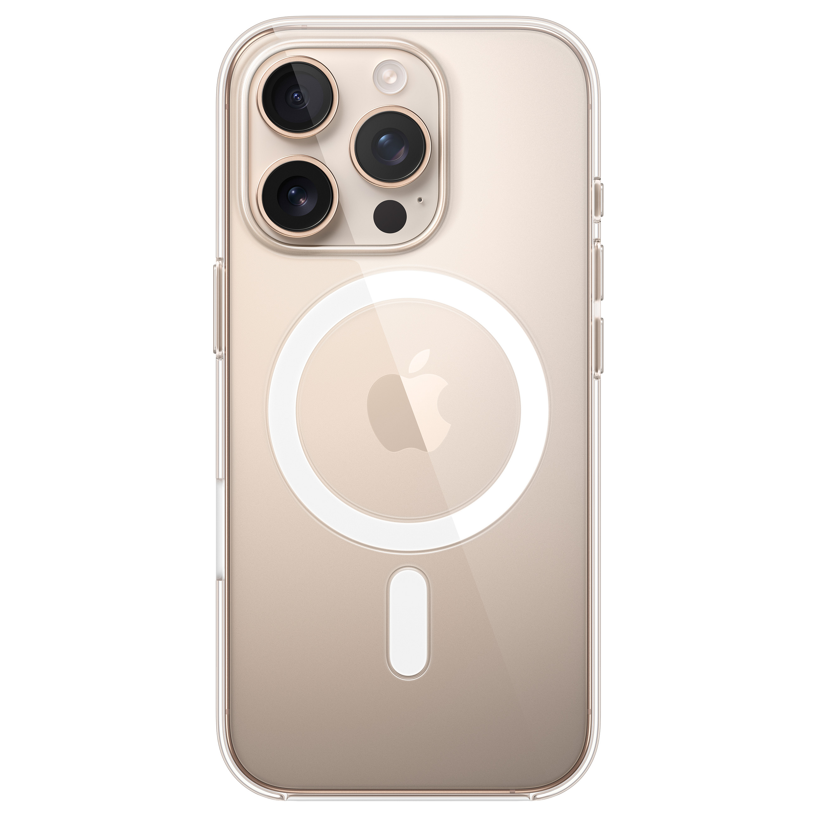 Apple iPhone 16 Pro Clear Case with MagSafe-7