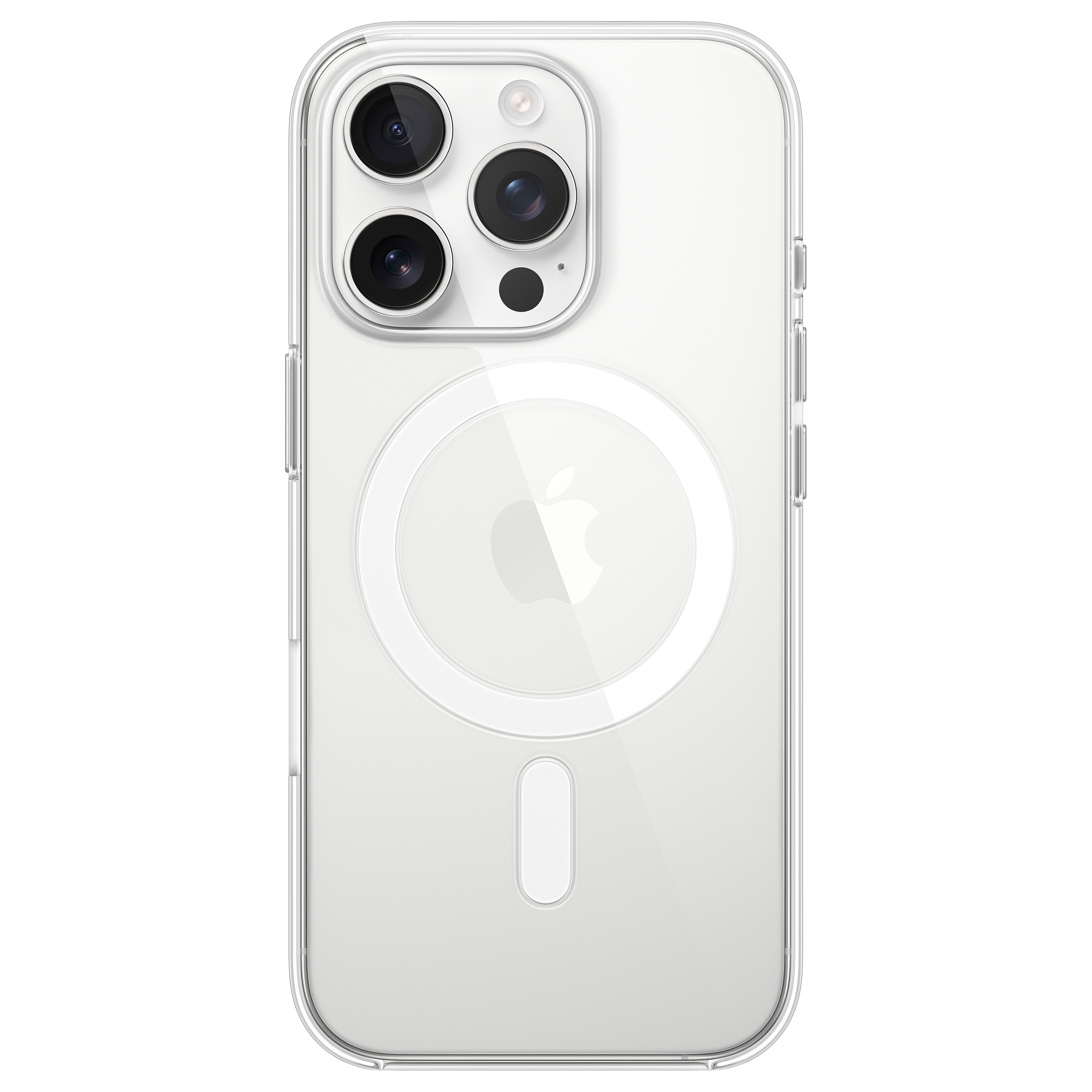 Apple iPhone 16 Pro Clear Case with MagSafe-8