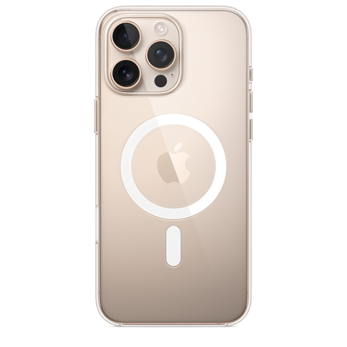 Apple iPhone 16 Pro Max Clear Case with MagSafe-0